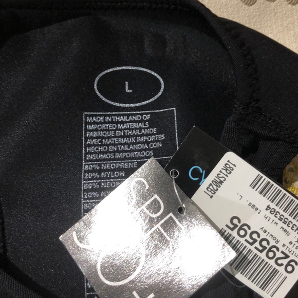 NWT CYNTHIA ROWLEY Long Line Scuba Bikini Swim - Picture 7 of 8